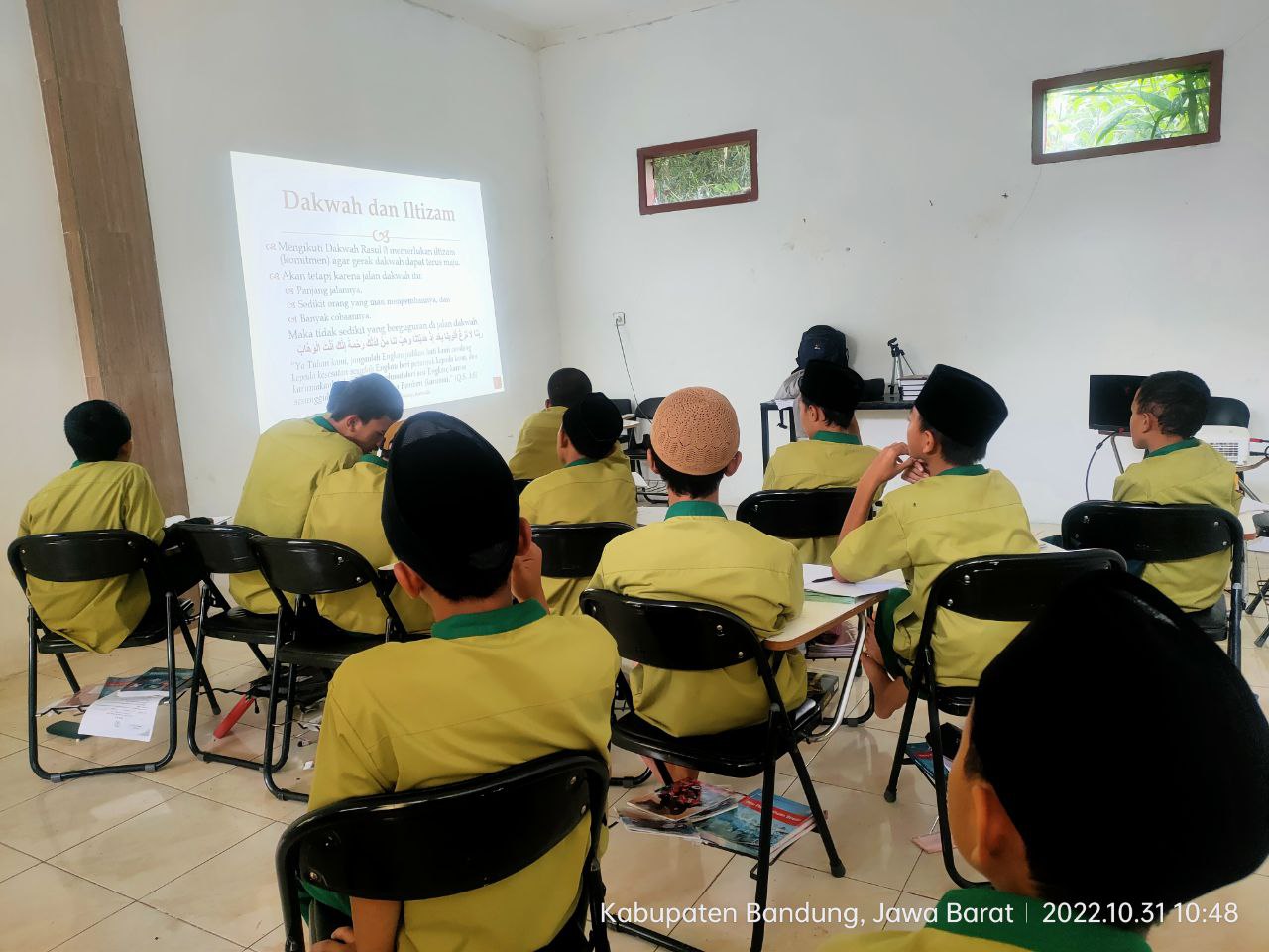 Suasana Belajar